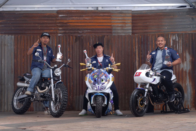 Honda Modif Contest 2016