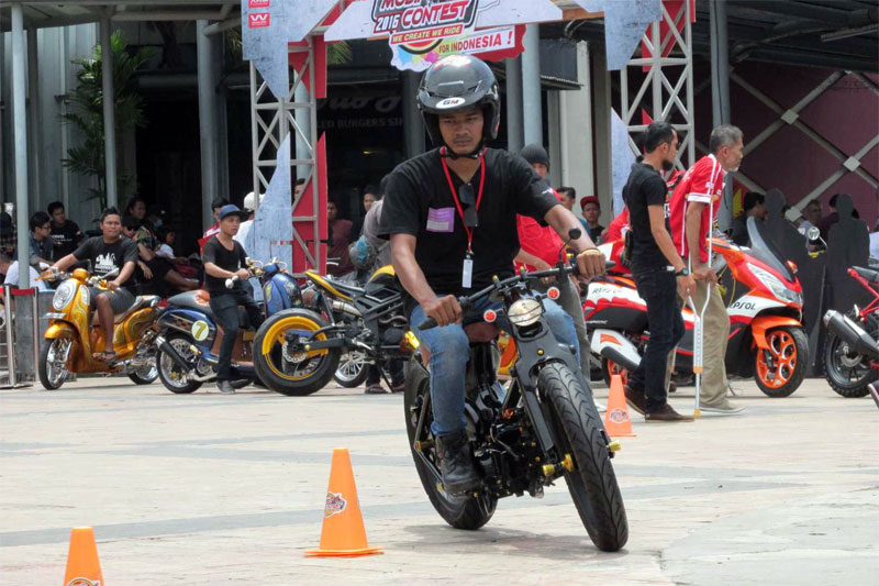 Honda Modif Contest