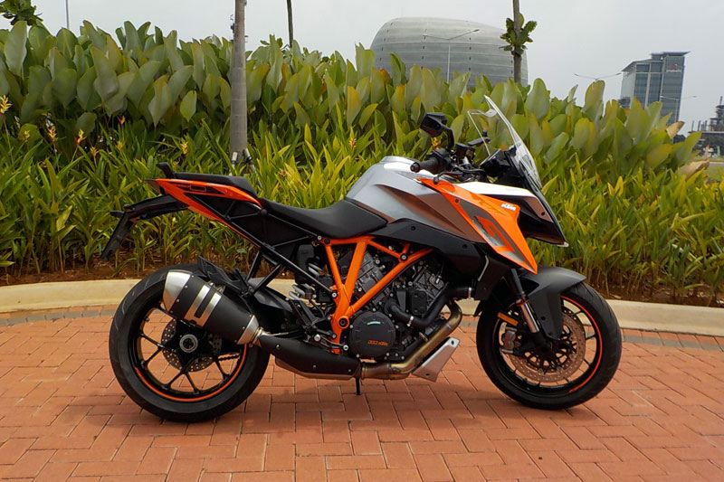 KTM 1290 Super Duke GT