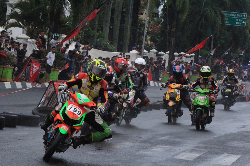 Final Kejurda Banten Race Championship Diberi 'Hadiah' Janji Sirkuit Baru