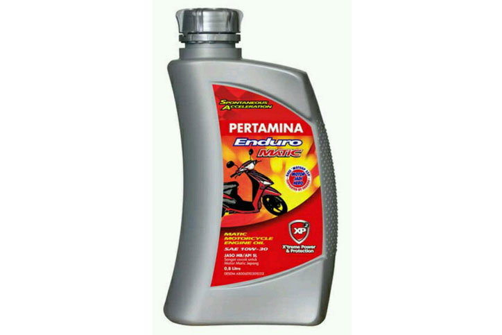 spesifikasi pelumas