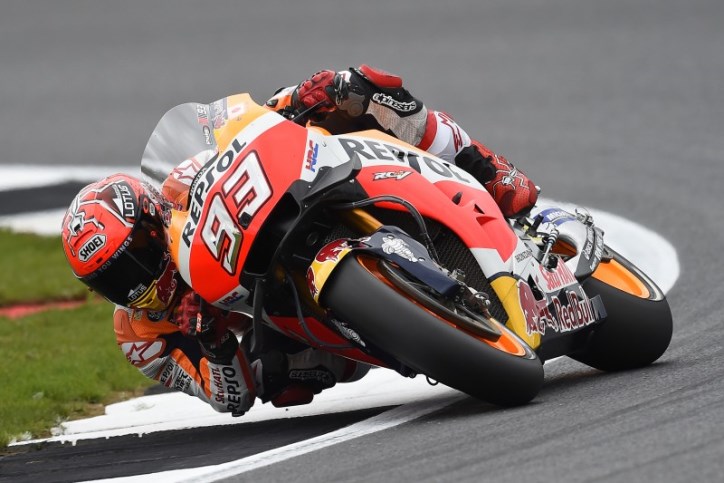 FP3 MotoGP Silverstone: Marquez Tercepat, Vinales Menempel Ketat