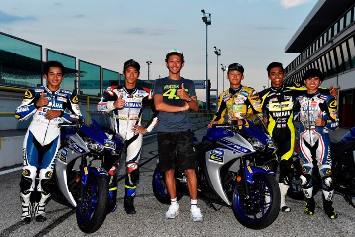 Galang dan Imanuel Ikut VR46 Master Camp Sesi Dua