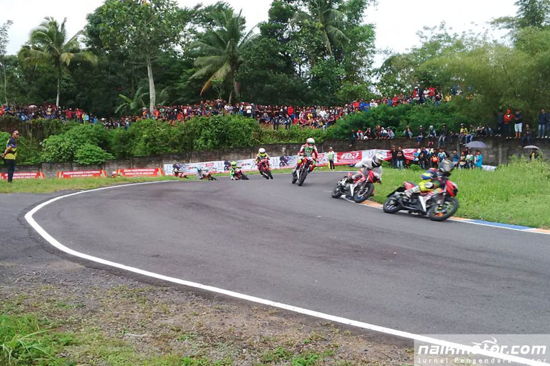 Hasil Lomba Balap Motor PON XIX Jabar