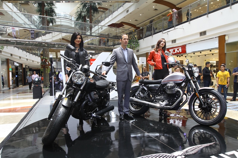 Dua model terbaru Moto Guzzi V9 Roamer dan Bobber dikeluarkan secara resmi oleh PT Piaggio Indonesia