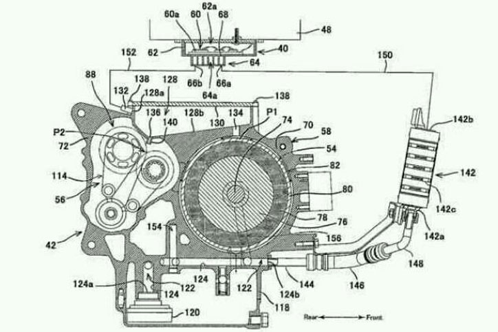 motor listrik Kawasaki