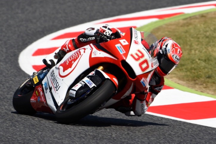 Nakagami Menghentak di FP1 Moto2 Misano