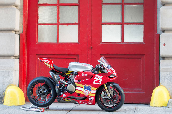 Ducati Panigale R