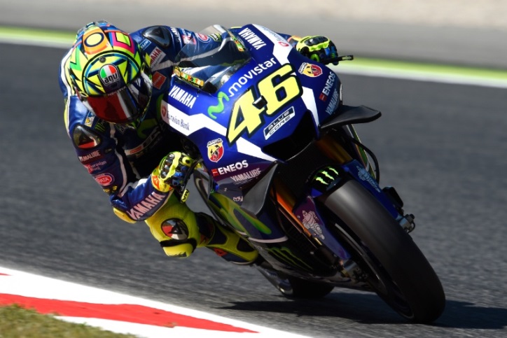 Rossi Kuasai FP1 MotoGP Misano