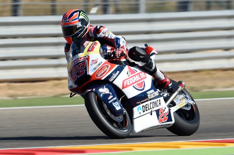 Semangat Menggebu Sam Lowes Berbuah Kemenangan Moto2 Aragon