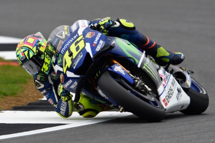 Rossi Gunakan Sasis Baru di Silverstone