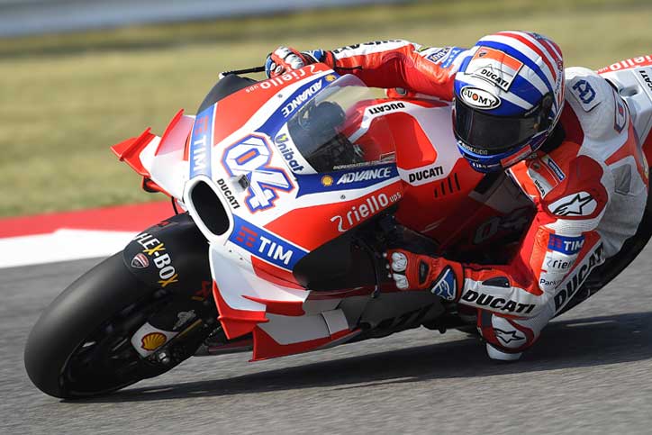 pelarangan winglet di motogp