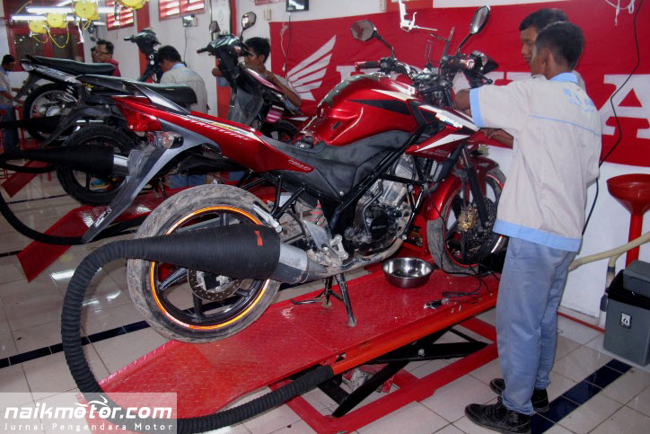 sekolah teknik sepeda motor honda