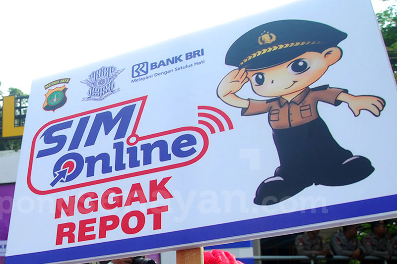 perpanjangan SIM gratis