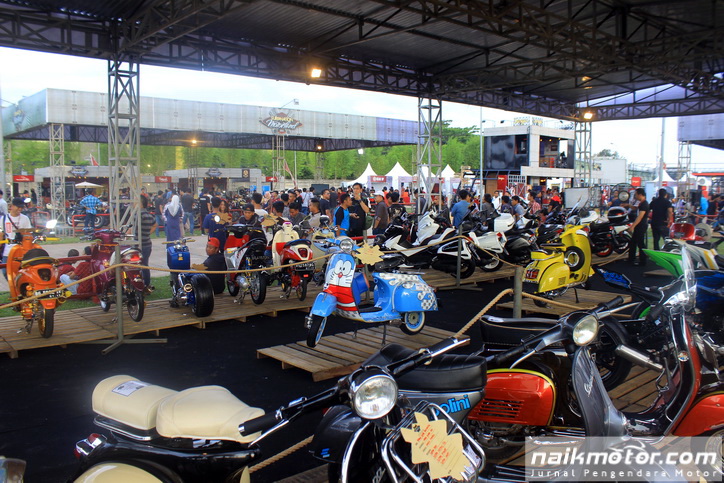 Konsep baru Suryanation Motorland 2017