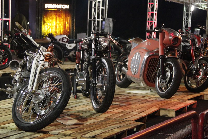 Suryanation Motorland 2016 Munculkan Potensi Kustom Lokal