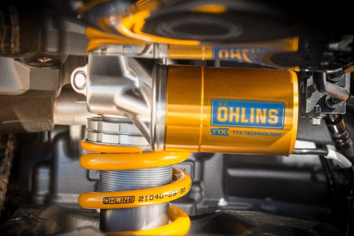 Suspensi Ohlins