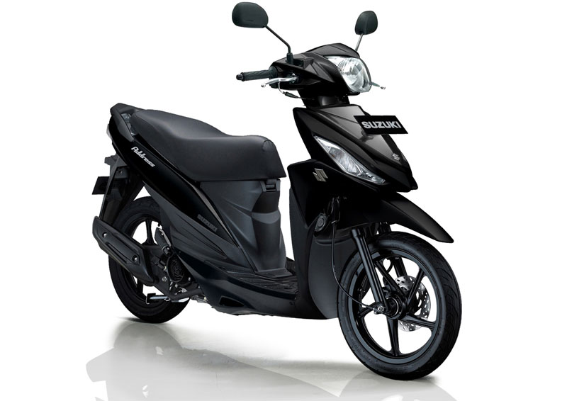 Suzuki Address Black Predator