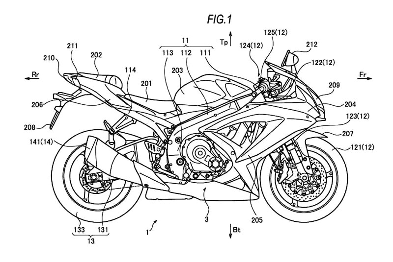 Suzuki GSX Supercharger