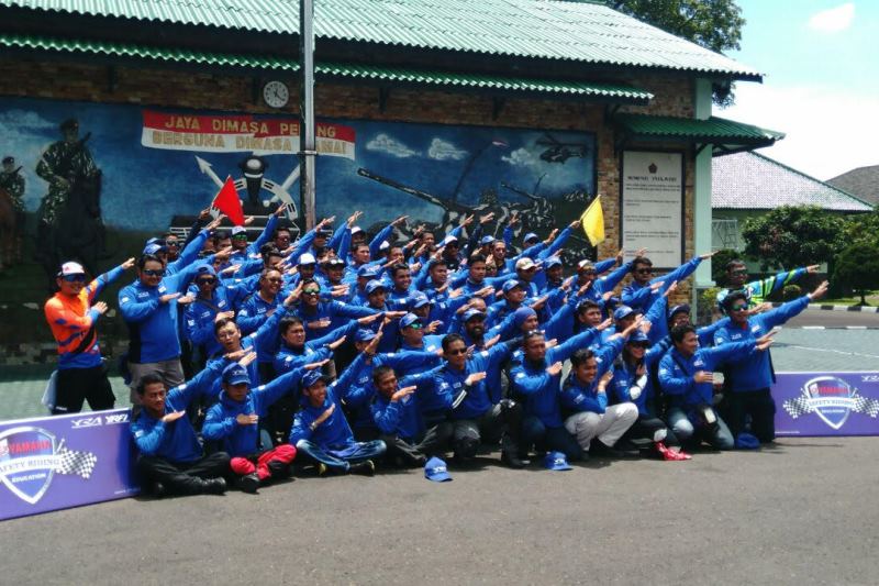 Puluhan Instruktur Safety Riding Berkumpul di Jambore Nasional YRA