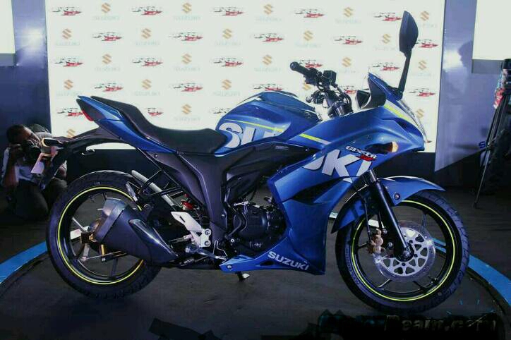 Suzuki Gixxer 155 SF FI