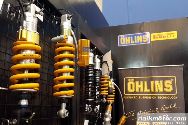 shockabsorber ohlins