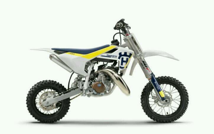 Mengenalkan Husqvarna Minicross TC50 dan TC65 2017 untuk Bocah Husqvarna minicross tc50 dan Tc65