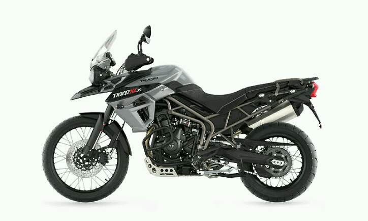 Warna baru Triumph Tiger 800 Xcx