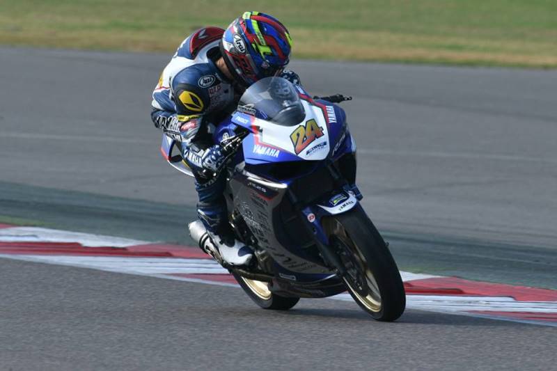 piwat Kuasai Race 1, Galang Hendra Finish Kelima AP250 ARRC India