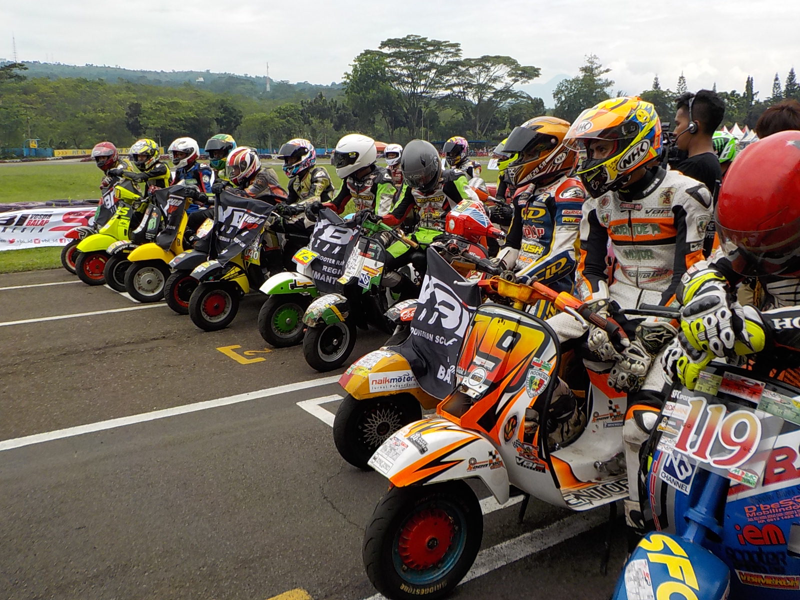 VBI Scooter GP 2016 Seri 4