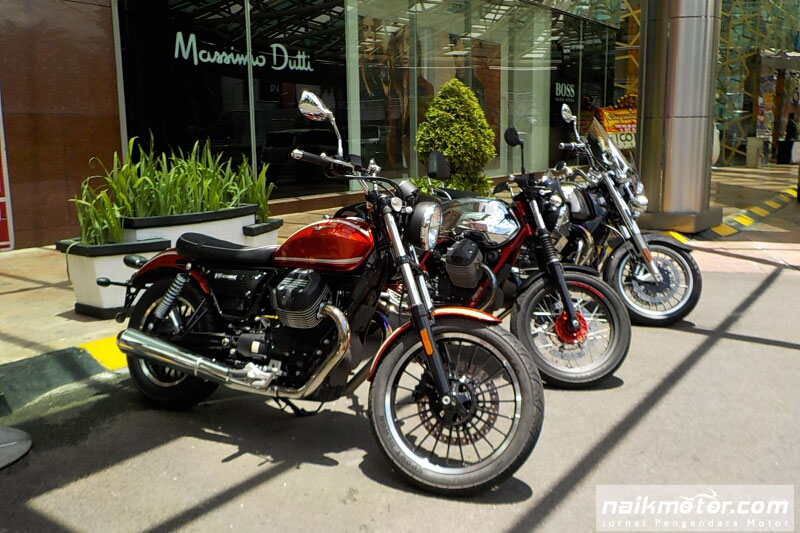 First ride Moto Guzzi V9 Roamer