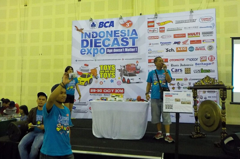 Indonesia Diecast Expo