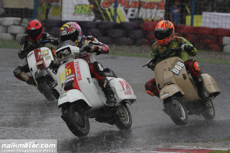 Hasil Kualifikasi Indonesia Scooter Championship Seri II