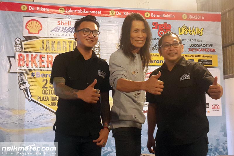 Jakarta Bikers Meet 2016 Ajang Kreatifitas dan Prestasi Bikers