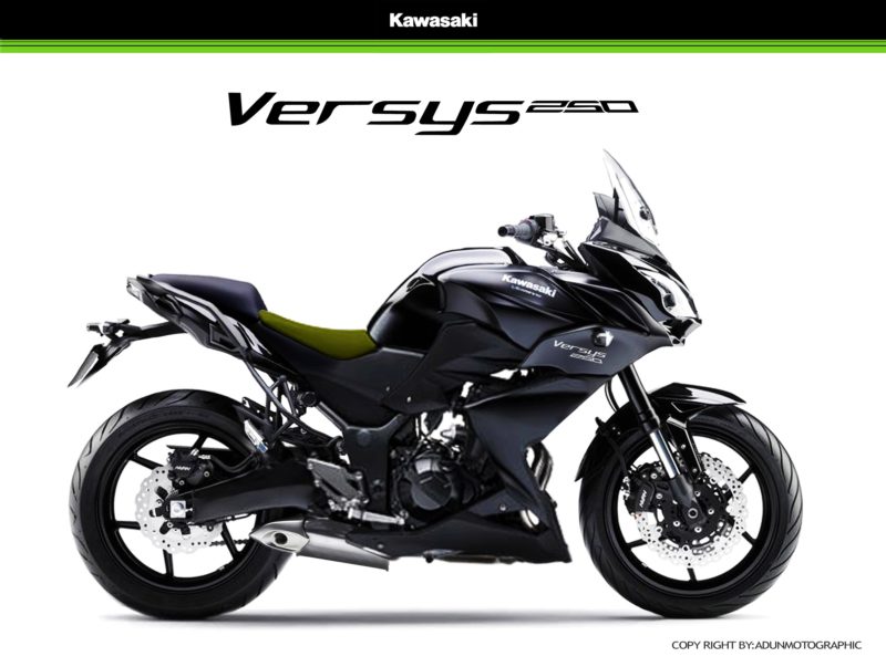 Kawasaki Versys 250