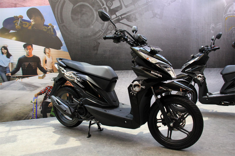 New Honda BeAT Street eSP