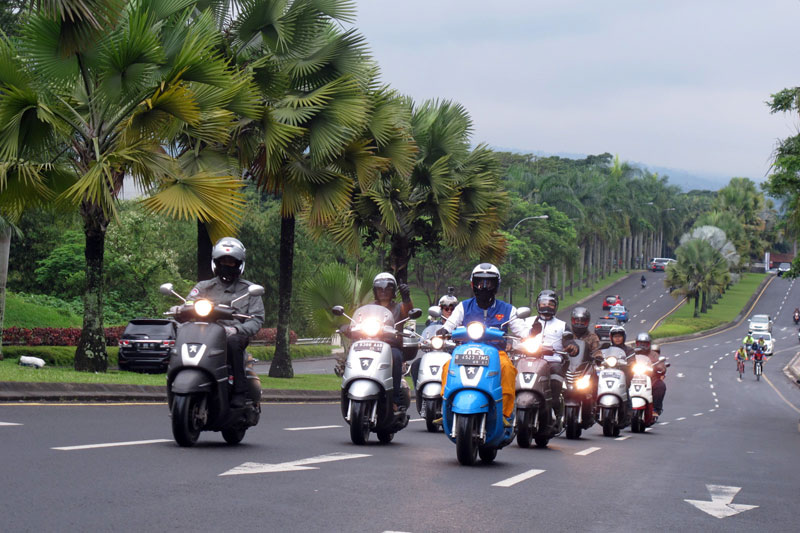 STNK Peugeot scooters Dijanjikan Garansindo Lebih Cepat Keluar