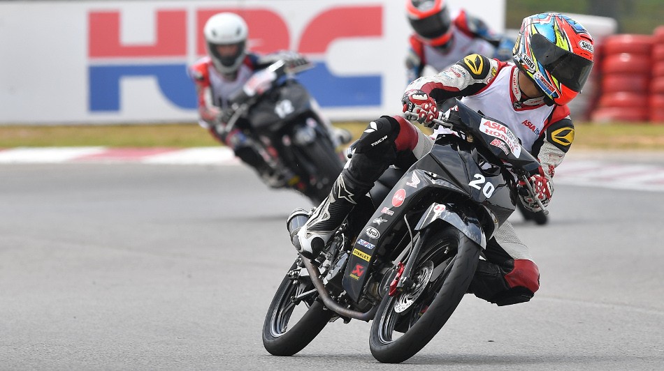 seleksi Asia Talent Cup 2017