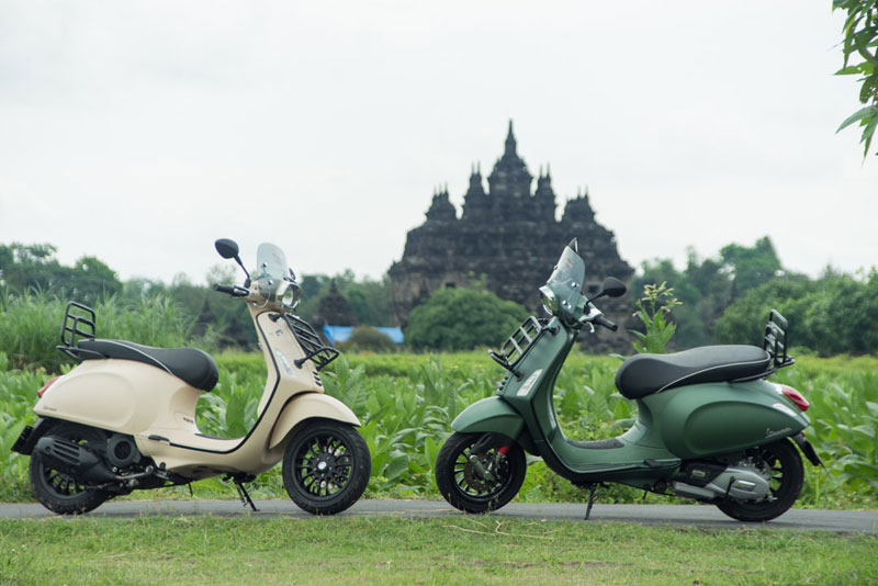 Vespa Sprint Adventure