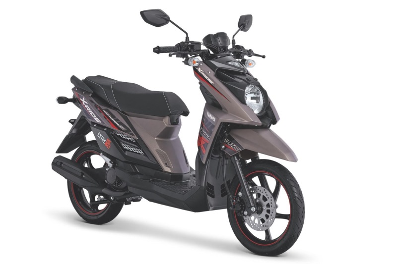 Penjualan Yamaha X-Ride