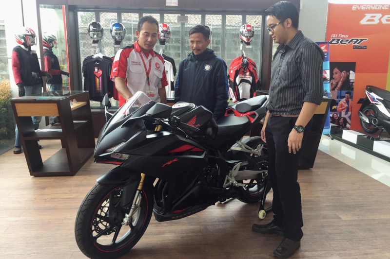DAM Umumkan Harga All New Honda CBR250RR di Jawa Barat