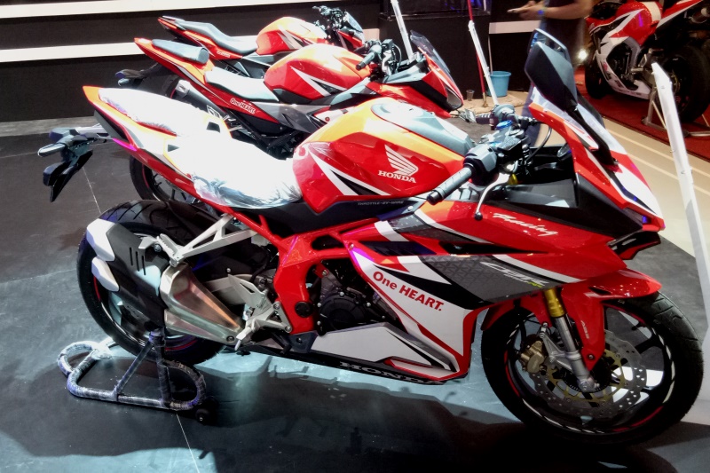 All New Honda CBR250RR