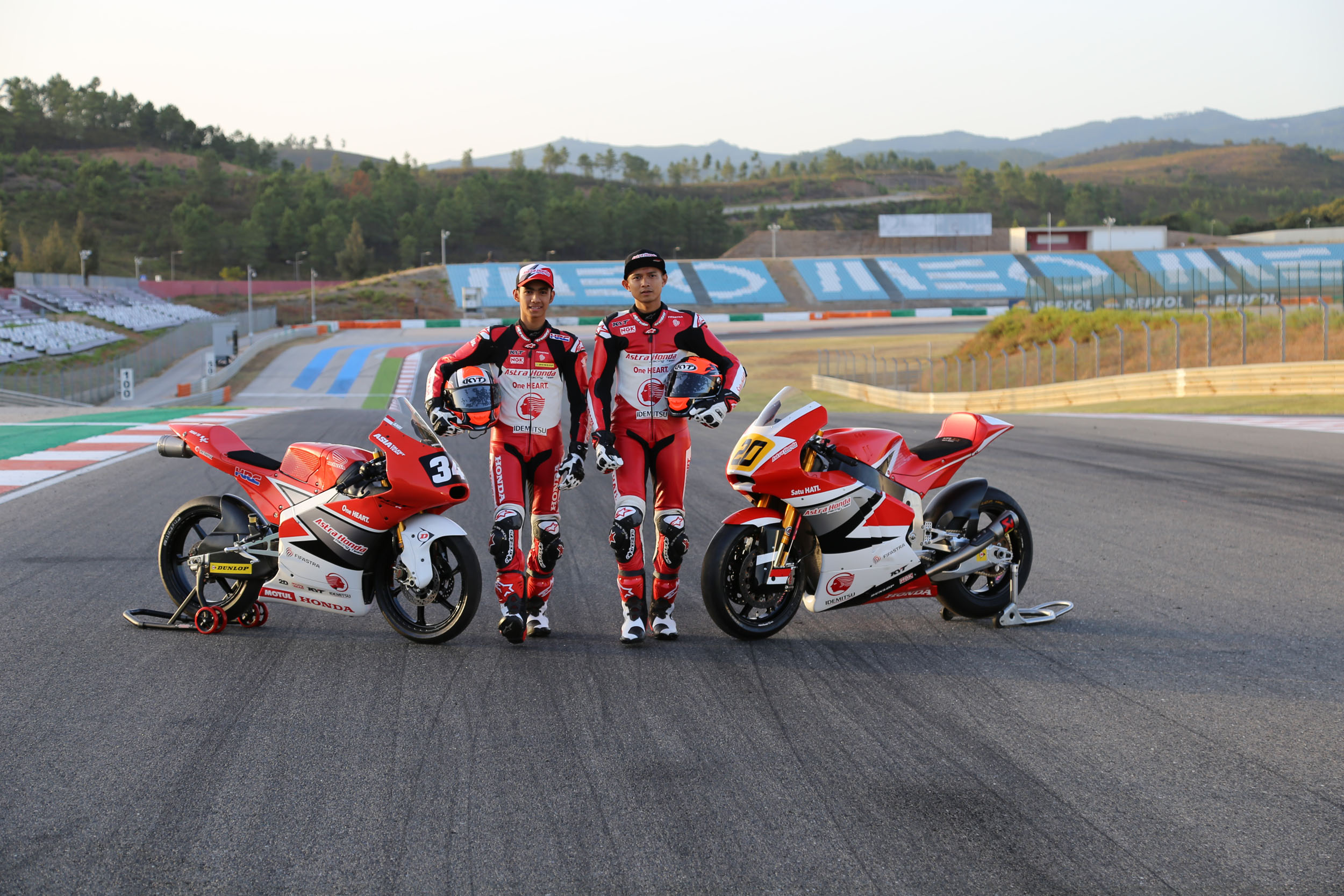 Andi Gilang dan Dimas Ekky turun di ARRC Sentul