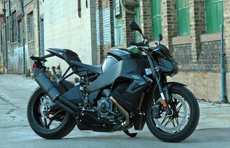 Kebangkitan Erik Buell Hadirkan Black Lighting