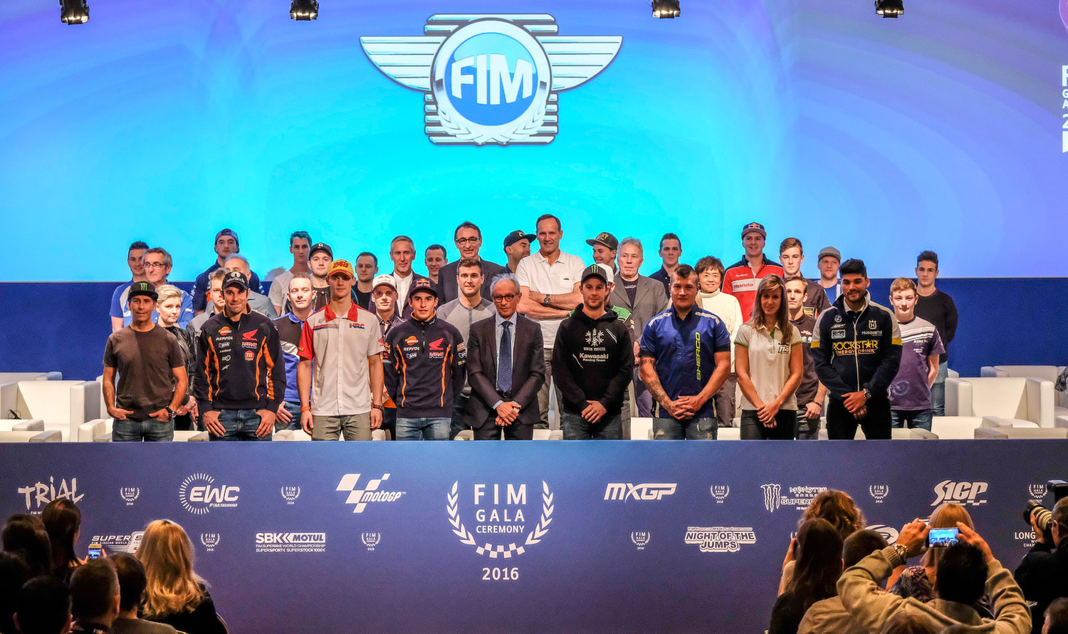 FIM Gala Ceremony 2016