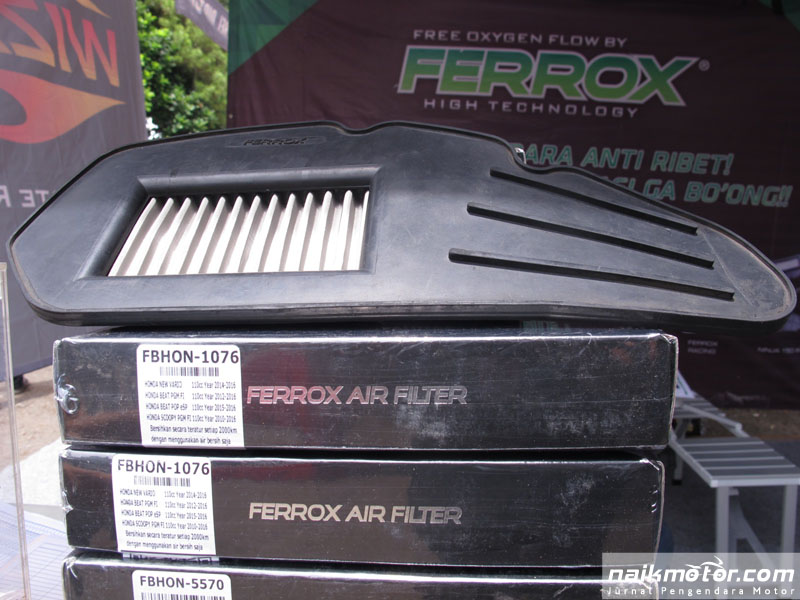 Beli Filter Udara Ferrox untuk NMax Bisa kredit Spesial di Parjo Bandung