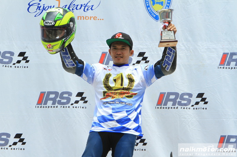 Syahrul Amin ke final Ap250 ARRC Thailand 2016