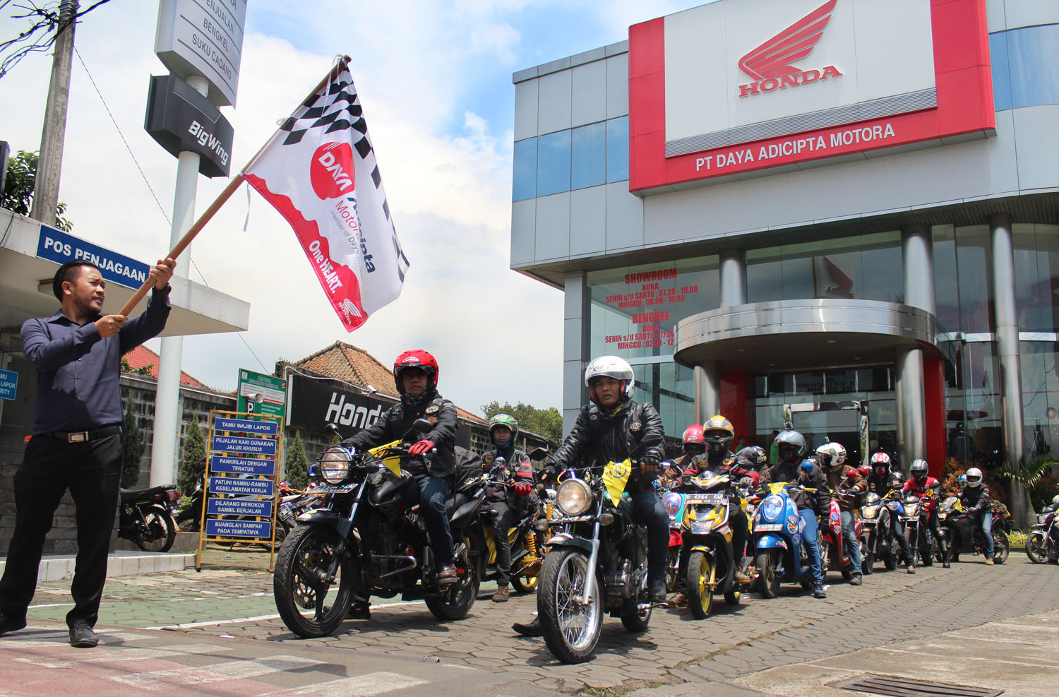 Honda Bikers Day 2016