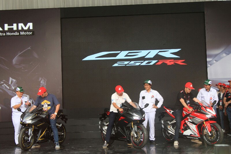 All New Honda CBR250RR