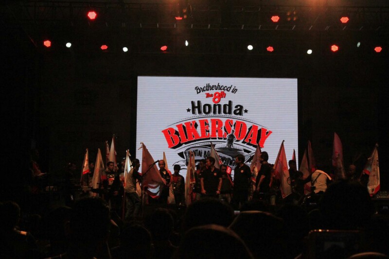 23 Ribu Motoris Jejali Honda Bikers Day 2016i